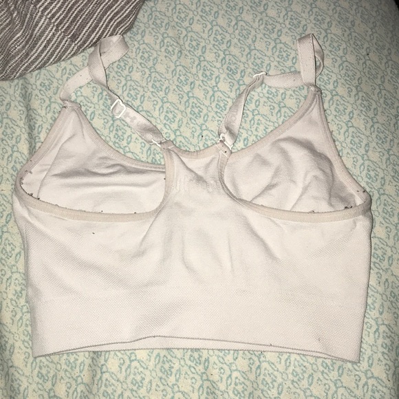 White under armour sports bra - Picture 2 of 2